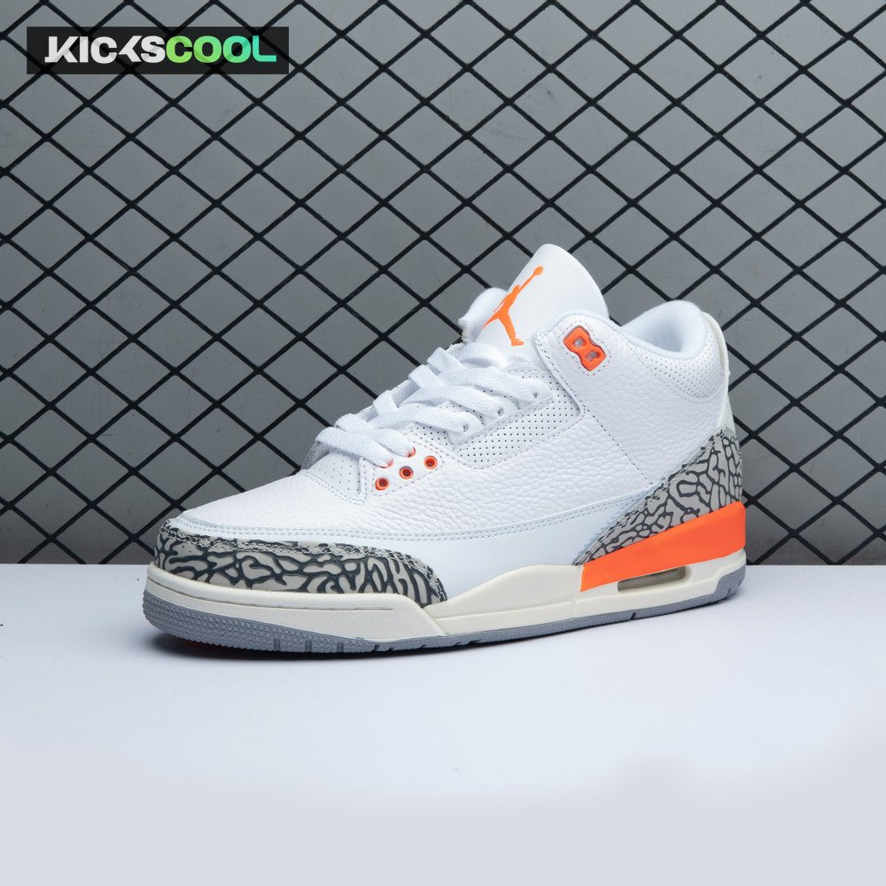 Jordan 3 Retro Georgia Peach CK9246 121 Unisex