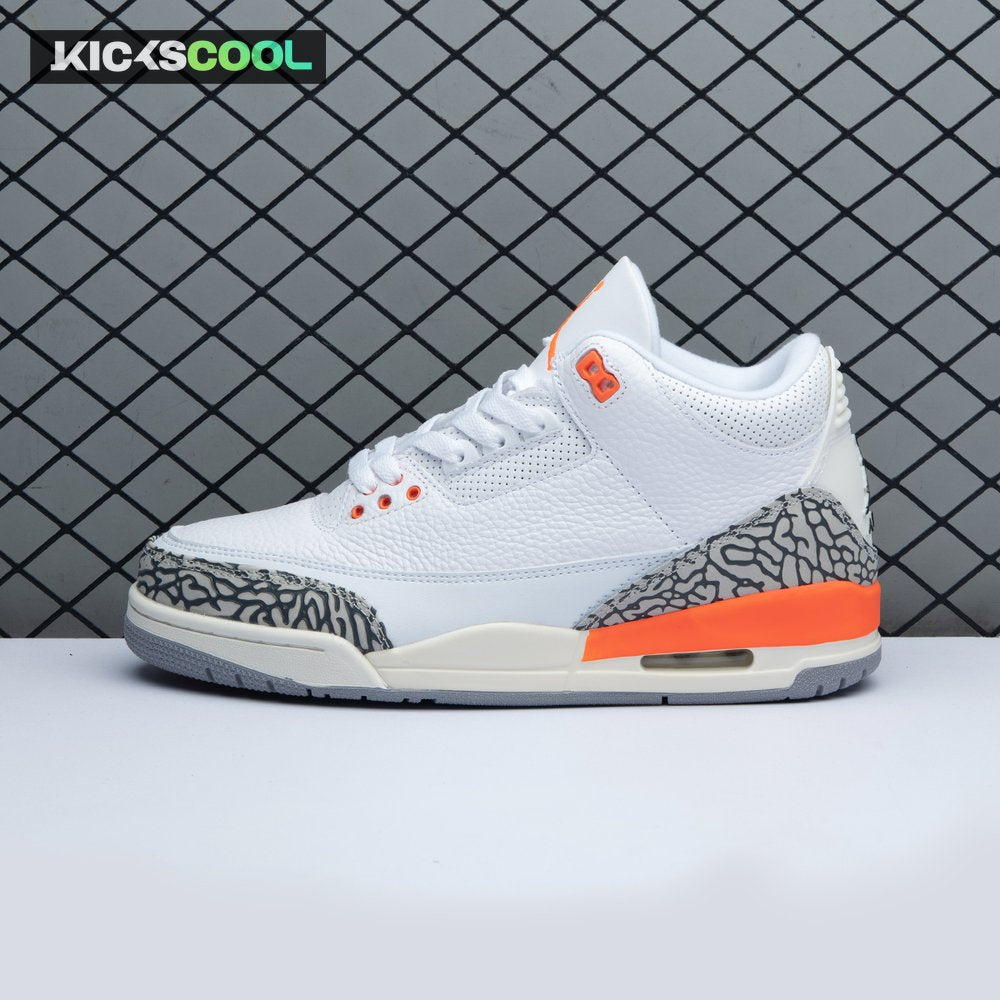 Jordan 3 Retro Georgia Peach CK9246 121 Unisex
