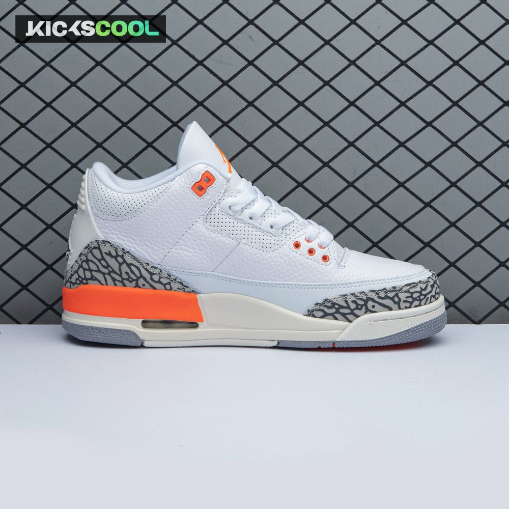 Jordan 3 Retro Georgia Peach CK9246 121 Unisex