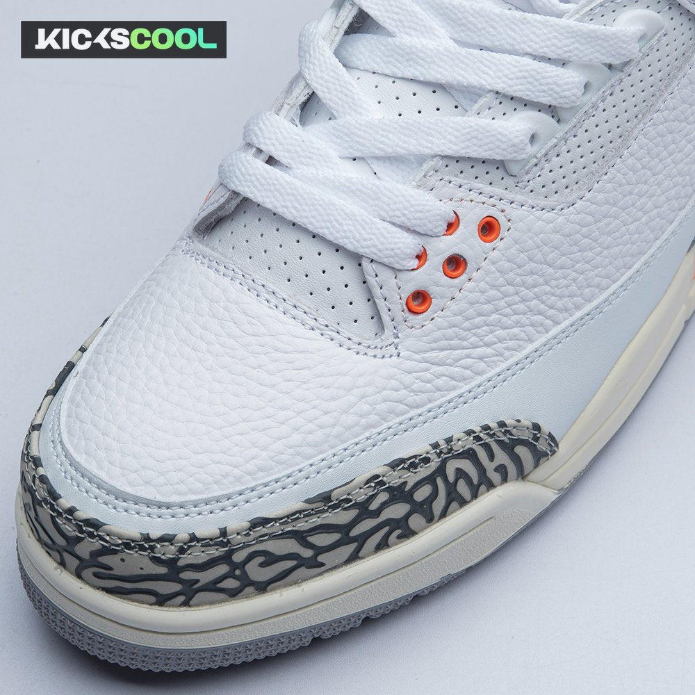 Jordan 3 Retro Georgia Peach CK9246 121 Unisex