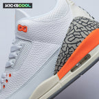 Jordan 3 Retro Georgia Peach CK9246 121 Unisex
