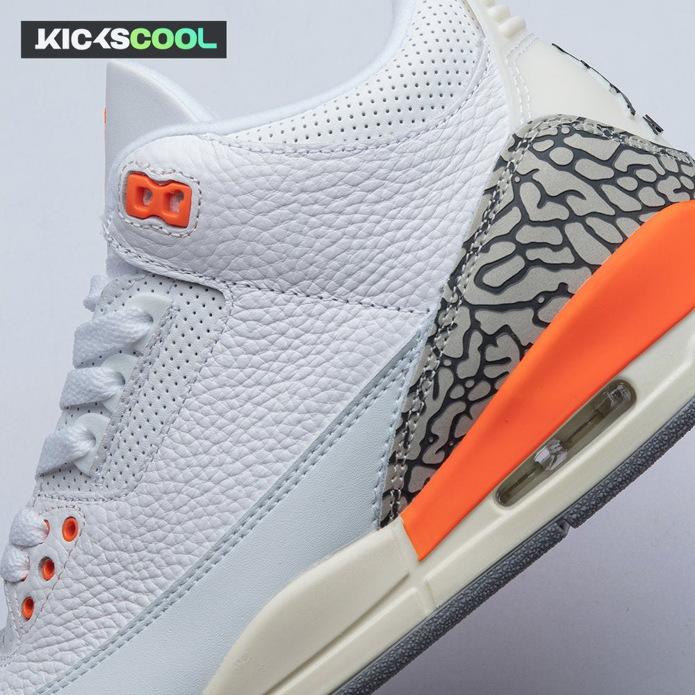 Jordan 3 Retro Georgia Peach CK9246 121 Unisex