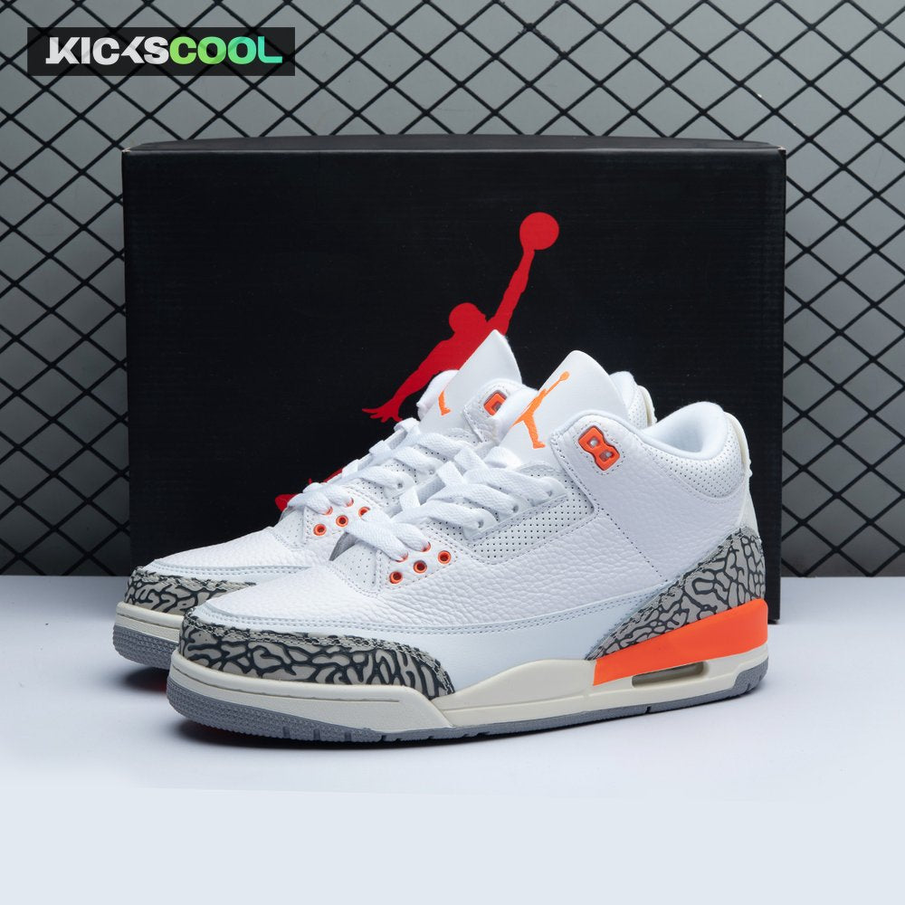 Jordan 3 Retro Georgia Peach CK9246 121 Unisex