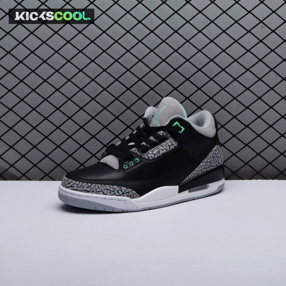 Jordan 3 Retro Green Glow CT8532-031 Unisex