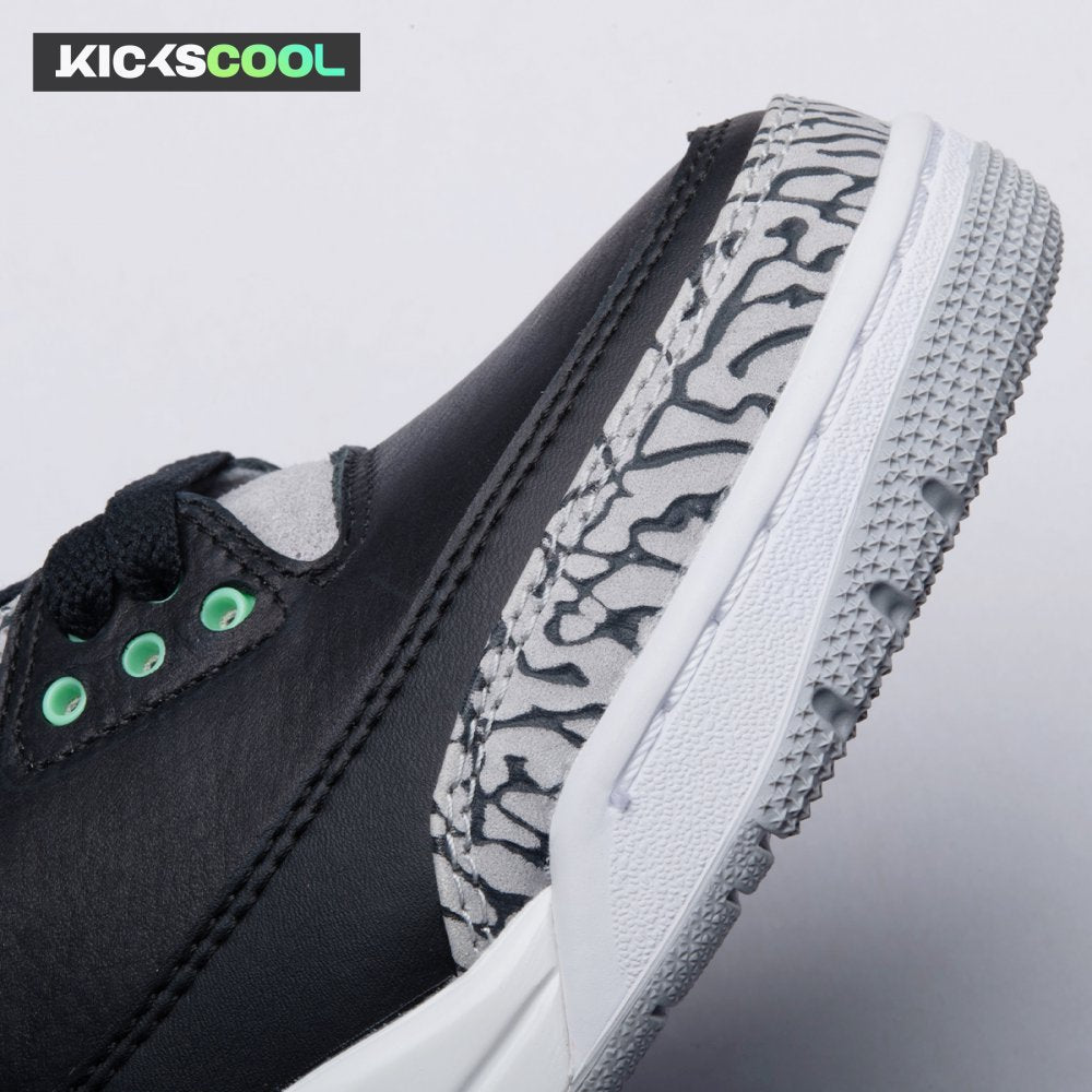 Jordan 3 Retro Green Glow CT8532-031 Unisex