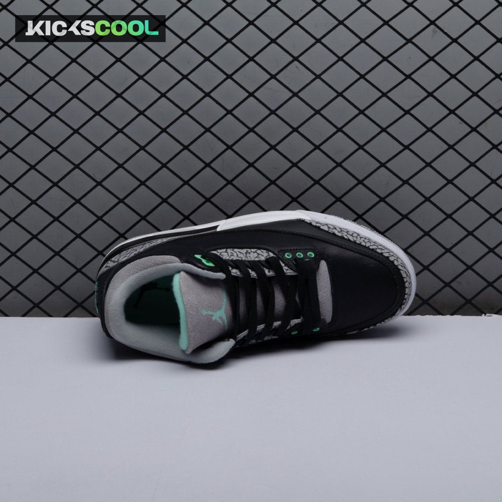 Jordan 3 Retro Green Glow CT8532-031 Unisex