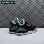 Jordan 3 Retro Green Glow CT8532-031 Unisex