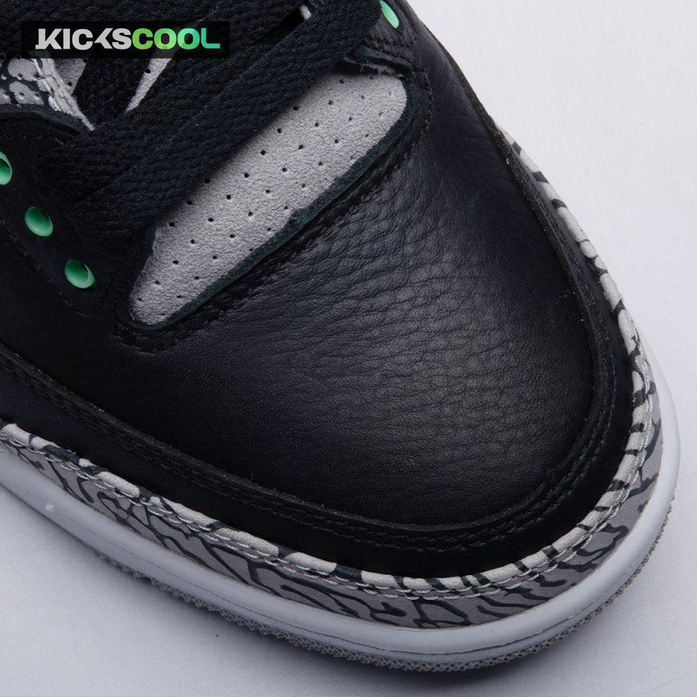 Jordan 3 Retro Green Glow CT8532-031 Unisex