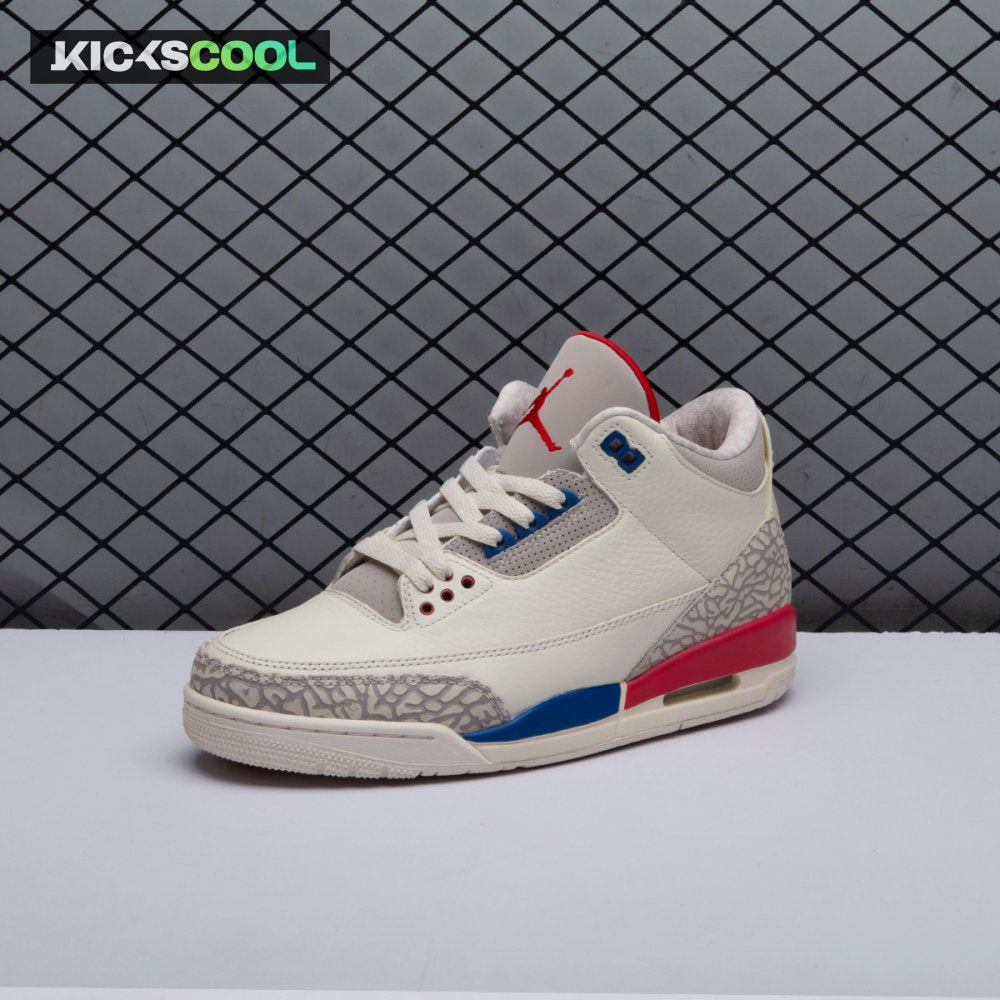 Jordan 3 Retro International Flight 136064-140 Unisex