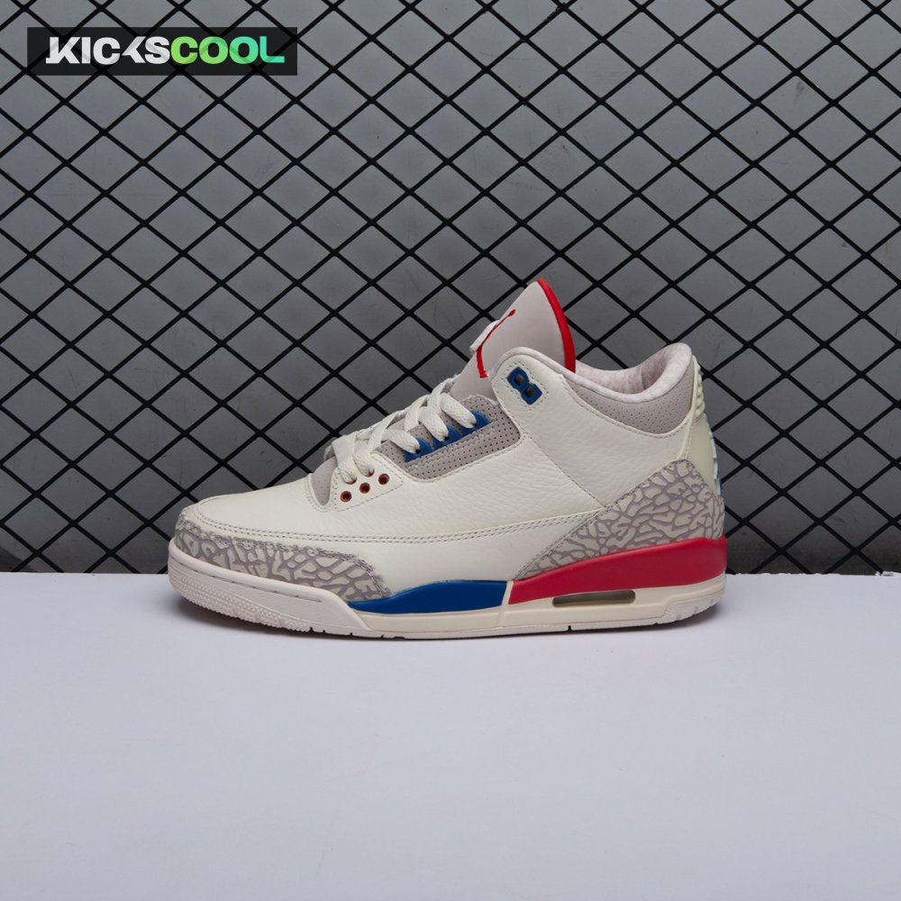 Jordan 3 Retro International Flight 136064-140 Unisex