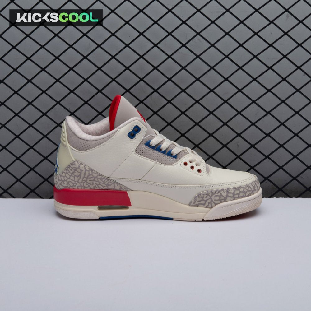 Jordan 3 Retro International Flight 136064-140 Unisex