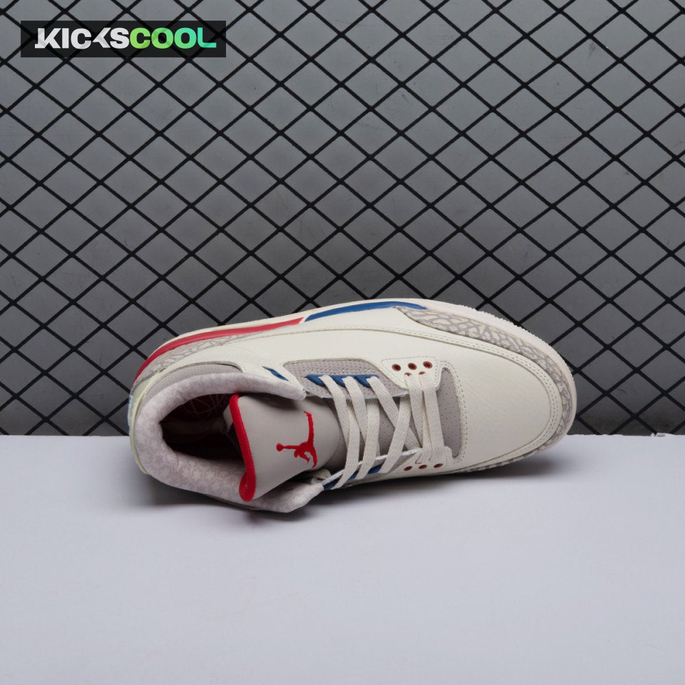 Jordan 3 Retro International Flight 136064-140 Unisex