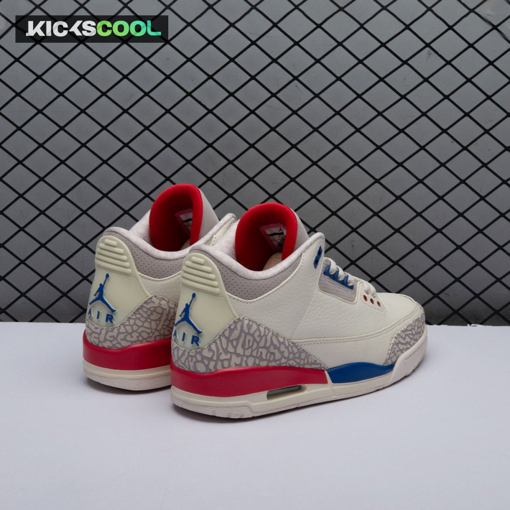 Jordan 3 Retro International Flight 136064-140 Unisex