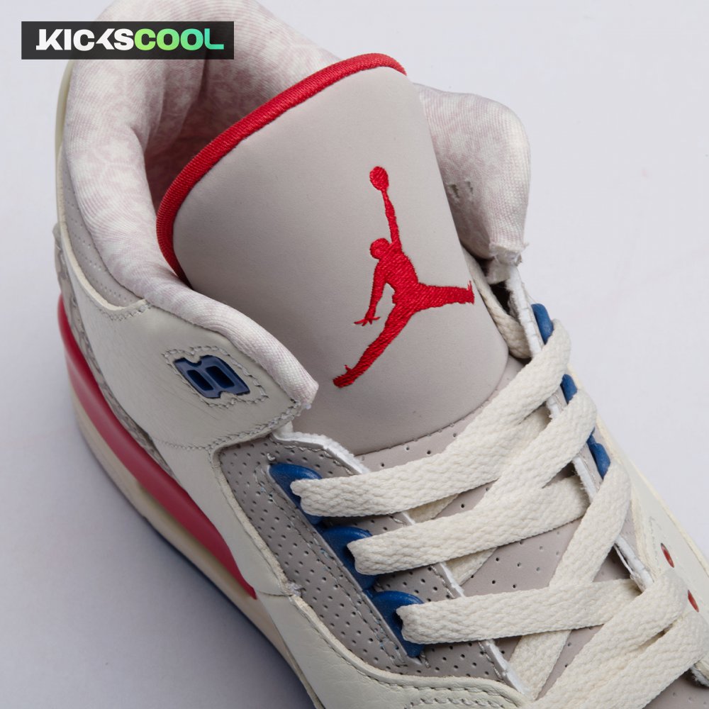 Jordan 3 Retro International Flight 136064-140 Unisex