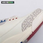 Jordan 3 Retro International Flight 136064-140 Unisex