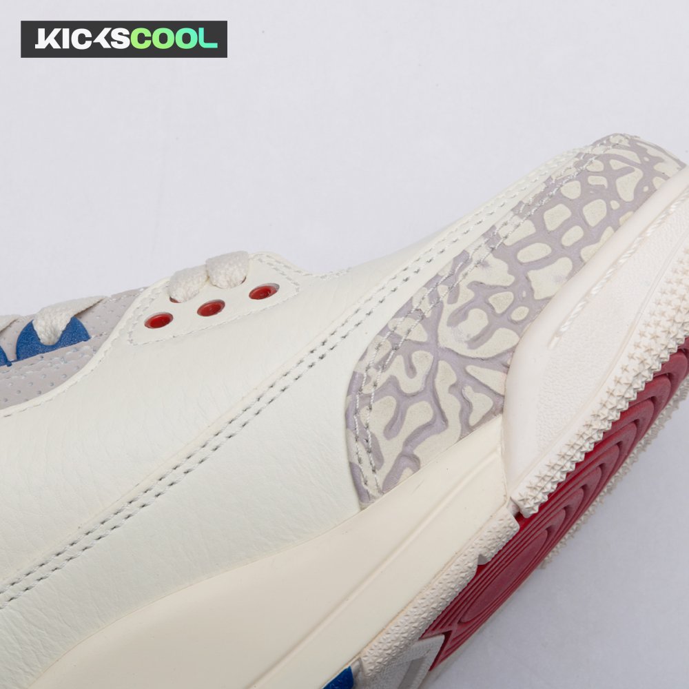 Jordan 3 Retro International Flight 136064-140 Unisex