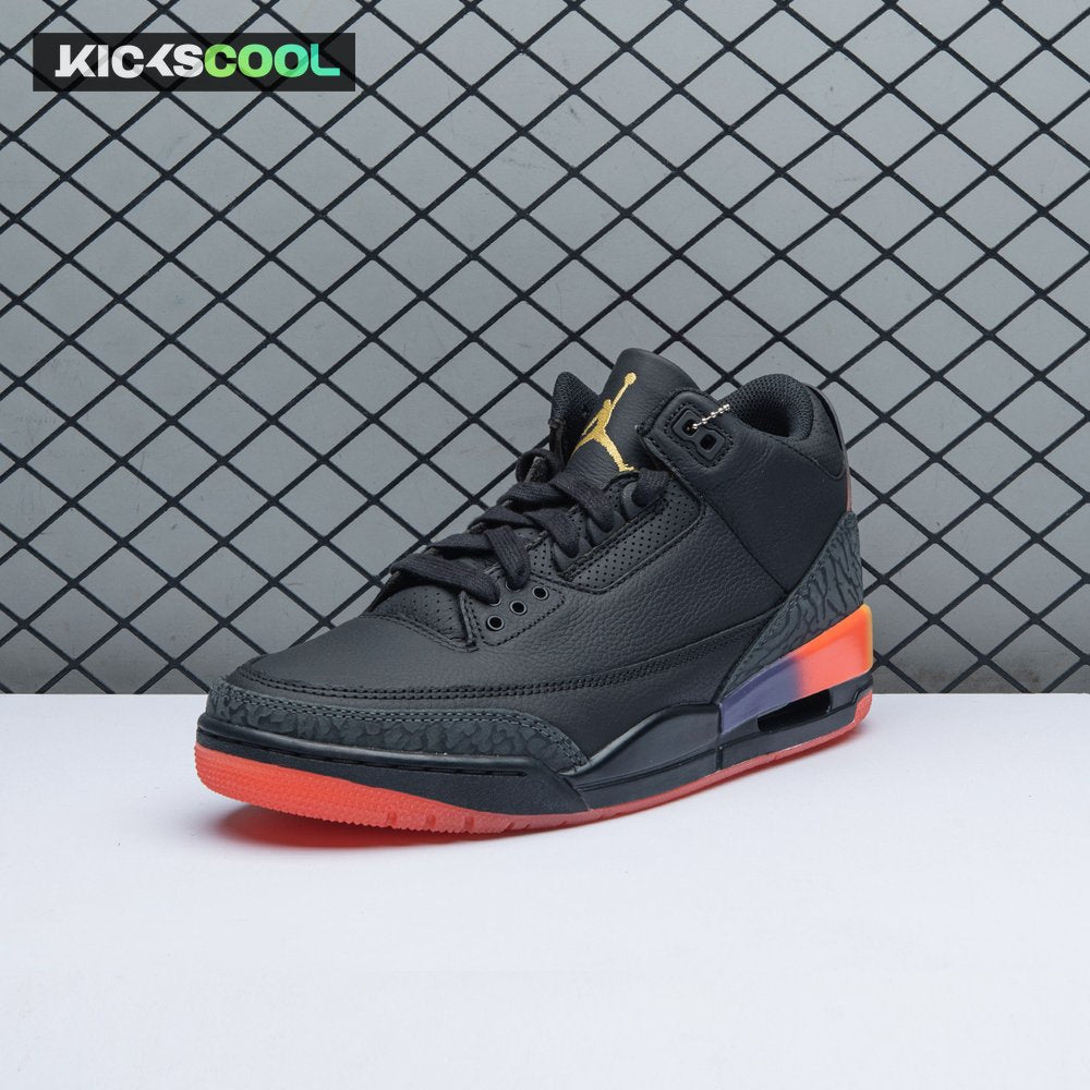 Jordan 3 Retro J Balvin Rio Unisex
