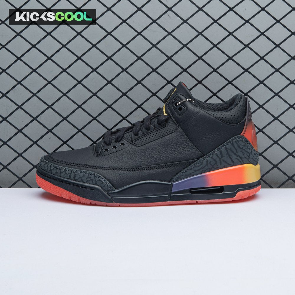 Jordan 3 Retro J Balvin Rio Unisex