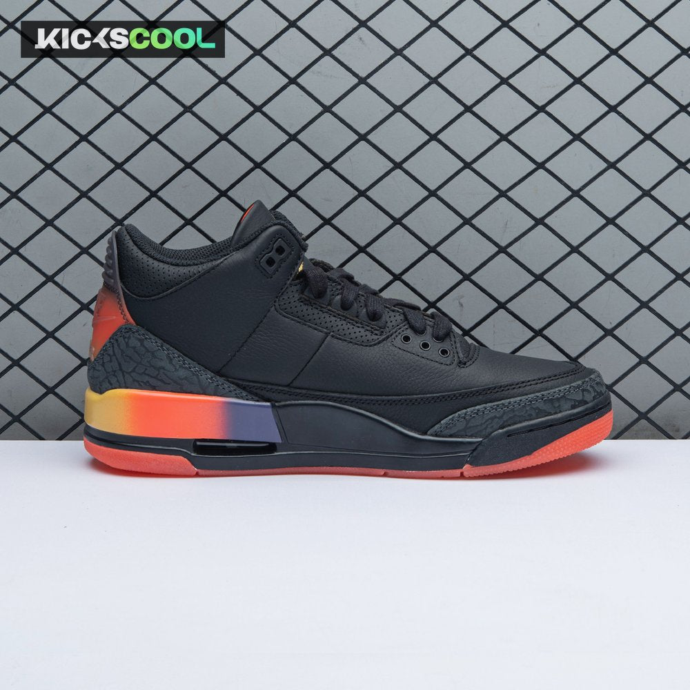 Jordan 3 Retro J Balvin Rio Unisex