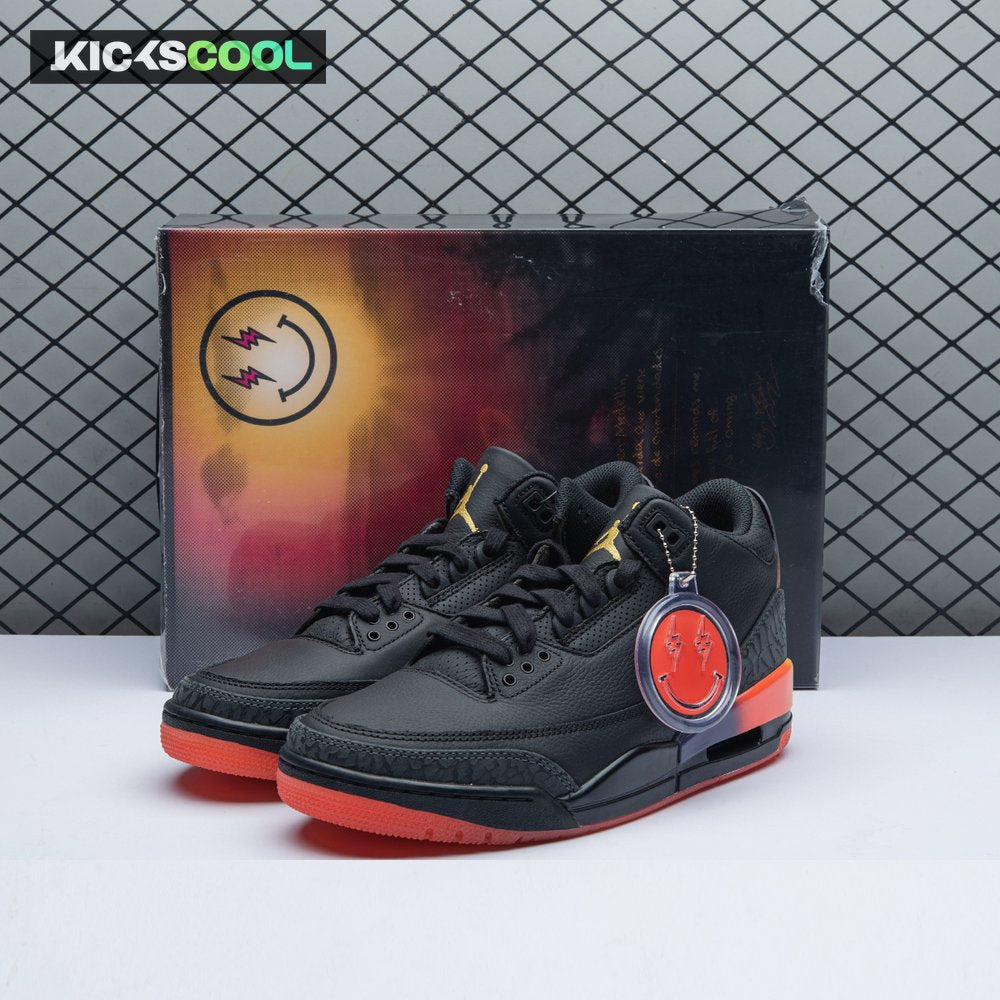 Jordan 3 Retro J Balvin Rio Unisex