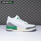 Jordan 3 Retro Lucky Green CK9246-136 Unisex