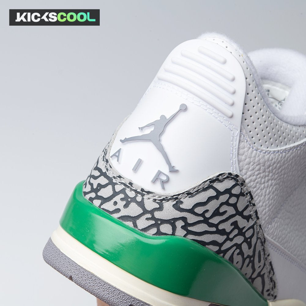 Jordan 3 Retro Lucky Green CK9246-136 Unisex