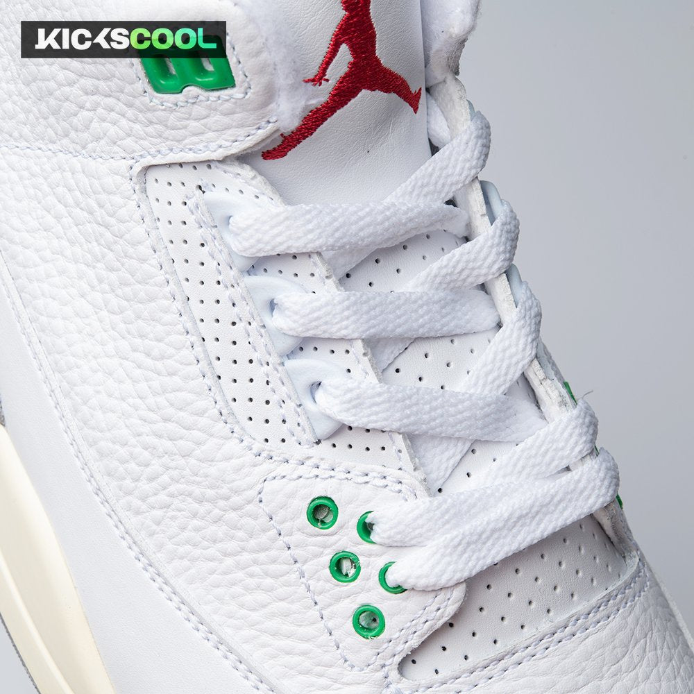 Jordan 3 Retro Lucky Green CK9246-136 Unisex