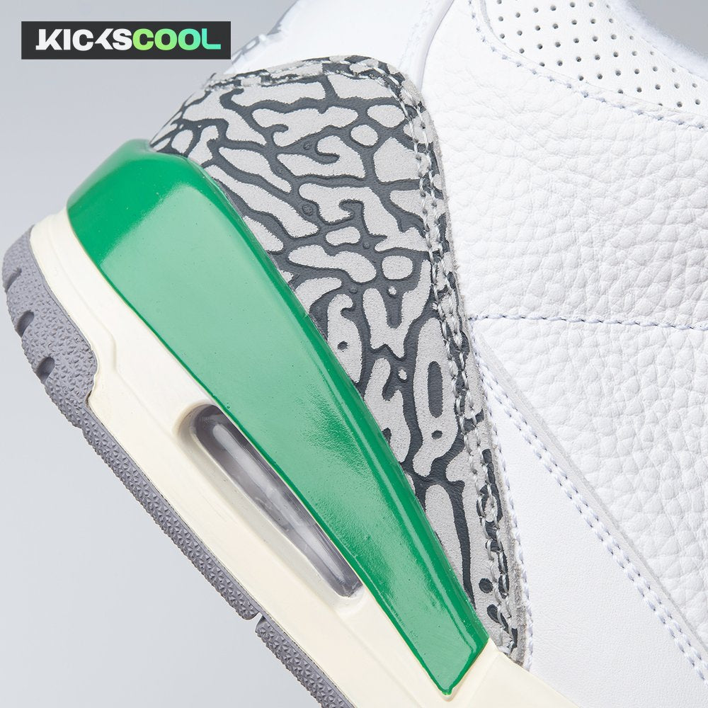 Jordan 3 Retro Lucky Green CK9246-136 Unisex