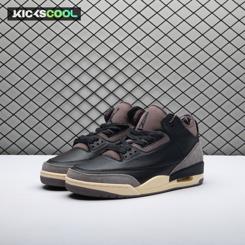 Jordan 3 Retro OG SP Black Violet Ore FZ4811-001 Unisex