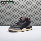 Jordan 3 Retro OG SP Black Violet Ore FZ4811-001 Unisex