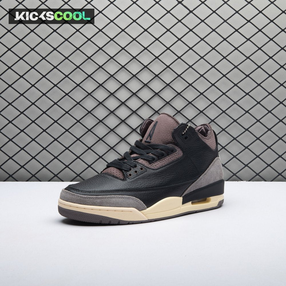 Jordan 3 Retro OG SP Black Violet Ore FZ4811-001 Unisex