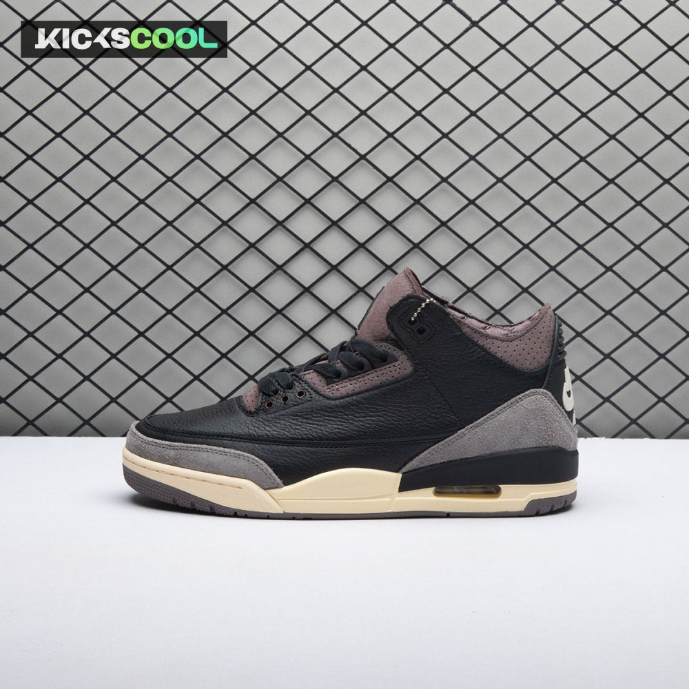 Jordan 3 Retro OG SP Black Violet Ore FZ4811-001 Unisex