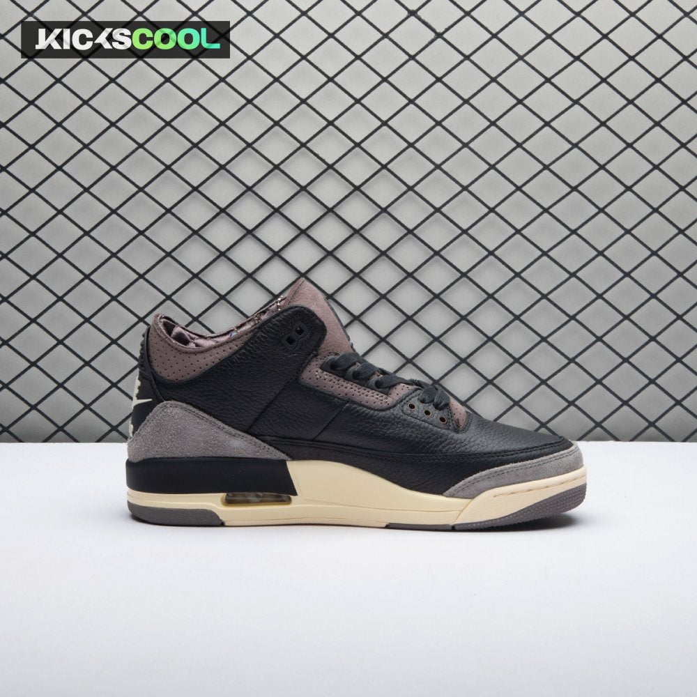 Jordan 3 Retro OG SP Black Violet Ore FZ4811-001 Unisex