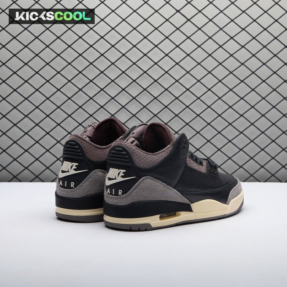 Jordan 3 Retro OG SP Black Violet Ore FZ4811-001 Unisex