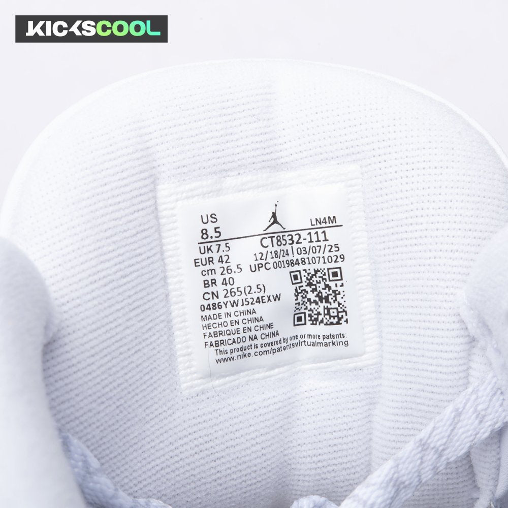 Jordan 3 Retro Pure Money (2025) CT8532-111 Unisex
