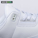 Jordan 3 Retro Pure White 136064-111 Unisex