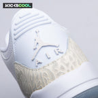 Jordan 3 Retro Pure White 136064-111 Unisex