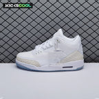 Jordan 3 Retro Pure White 136064-111 Unisex