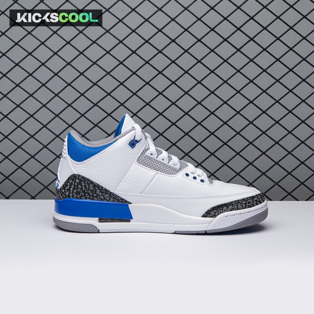 Jordan 3 Retro Racer Blue CT8532-145 Men's