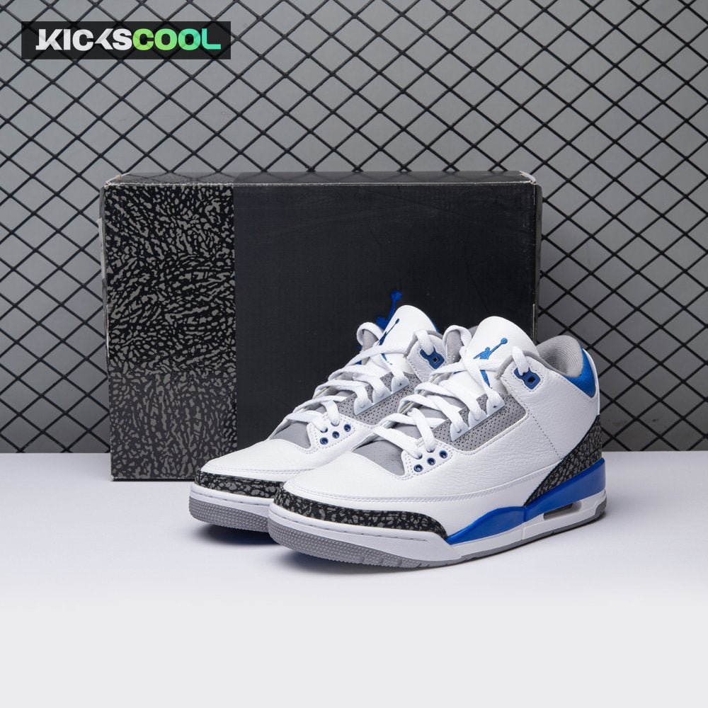 Jordan 3 Retro Racer Blue CT8532-145 Men's