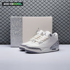 Jordan 3 Retro Sail Cement Grey CK9246-100 Unisex