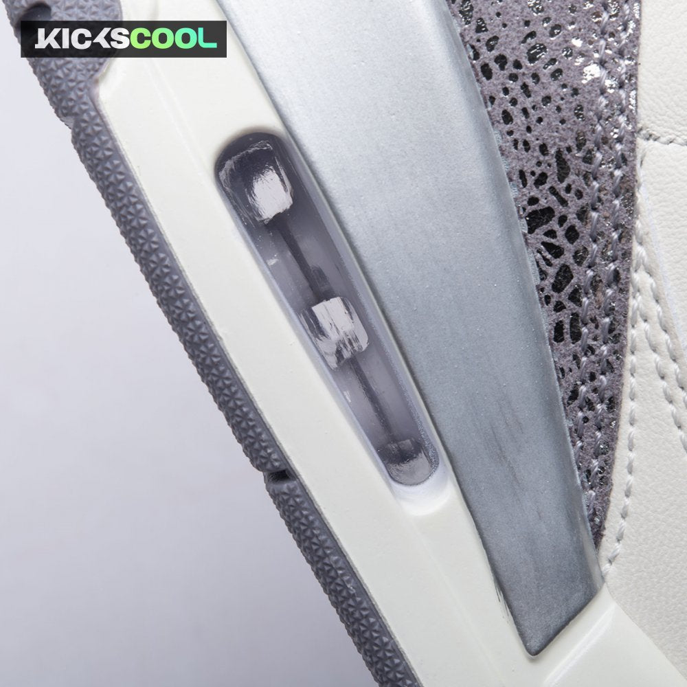 Jordan 3 Retro Sail Cement Grey CK9246-100 Unisex