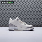 Jordan 3 Retro Sail Cement Grey CK9246-100 Unisex