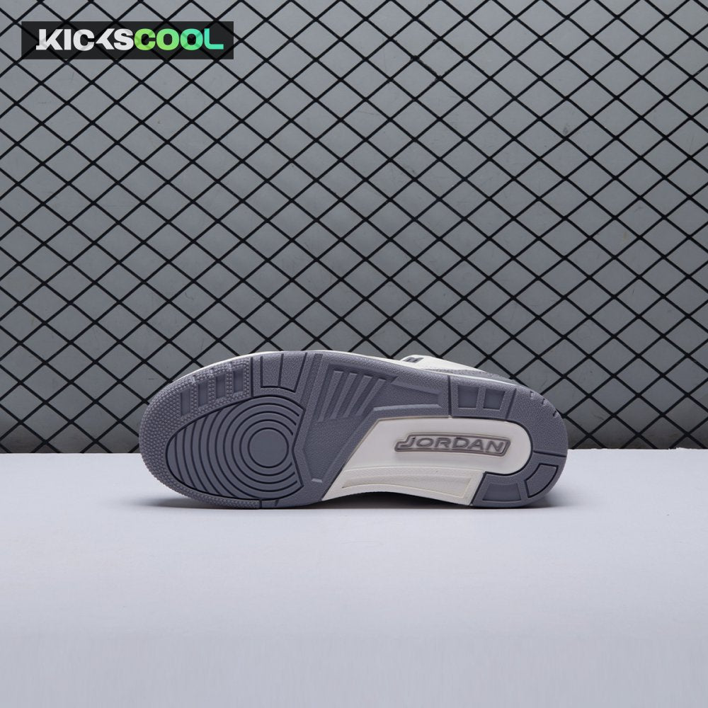 Jordan 3 Retro Sail Cement Grey CK9246-100 Unisex