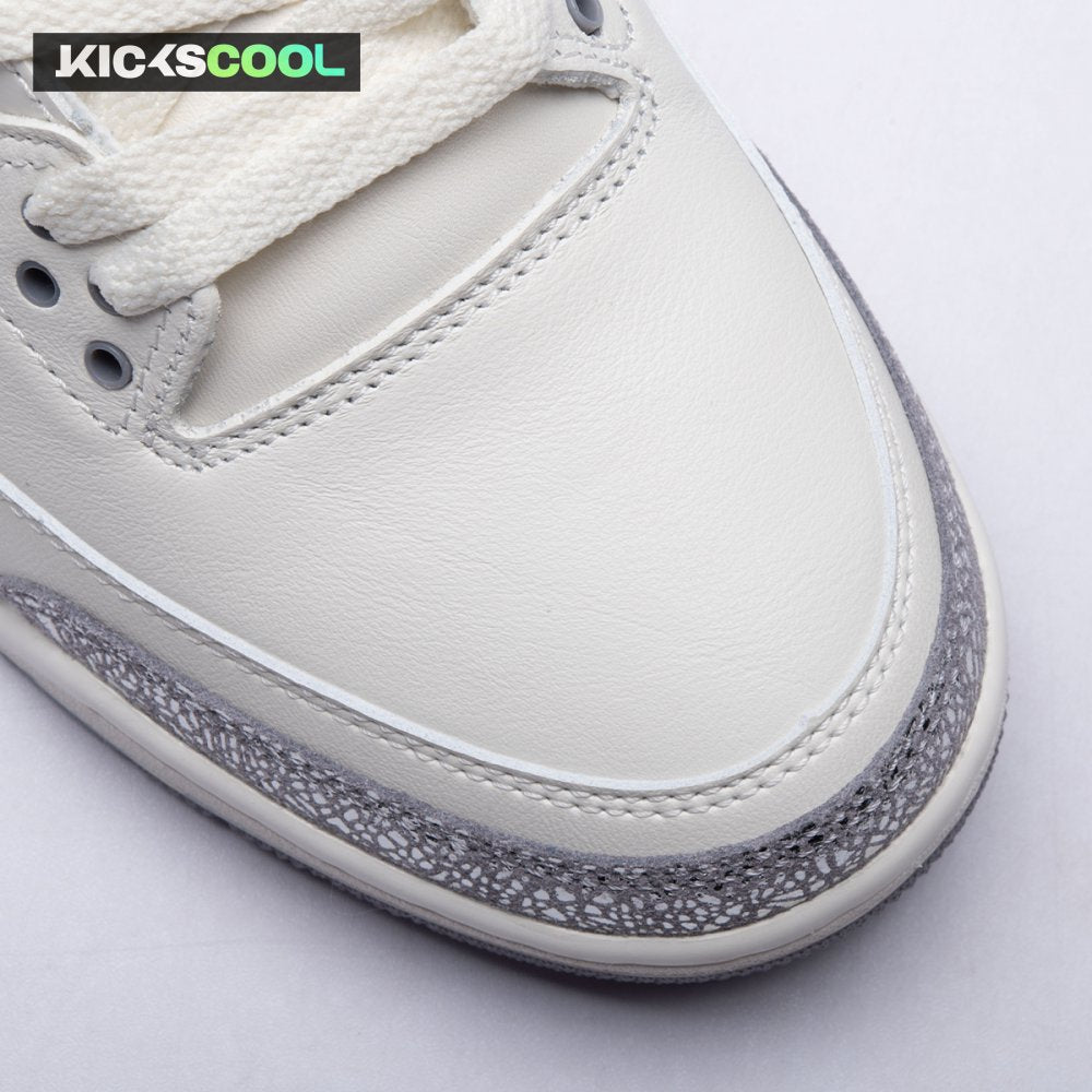 Jordan 3 Retro Sail Cement Grey CK9246-100 Unisex