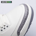 Jordan 3 Retro Sail Cement Grey CK9246-100 Unisex