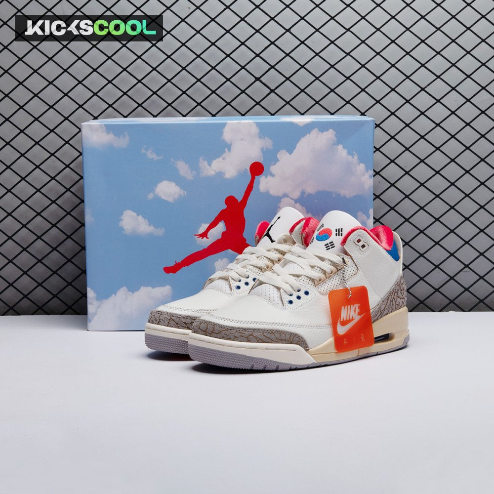 Jordan 3 Retro Seoul 2.0 IB1482-100 Unisex