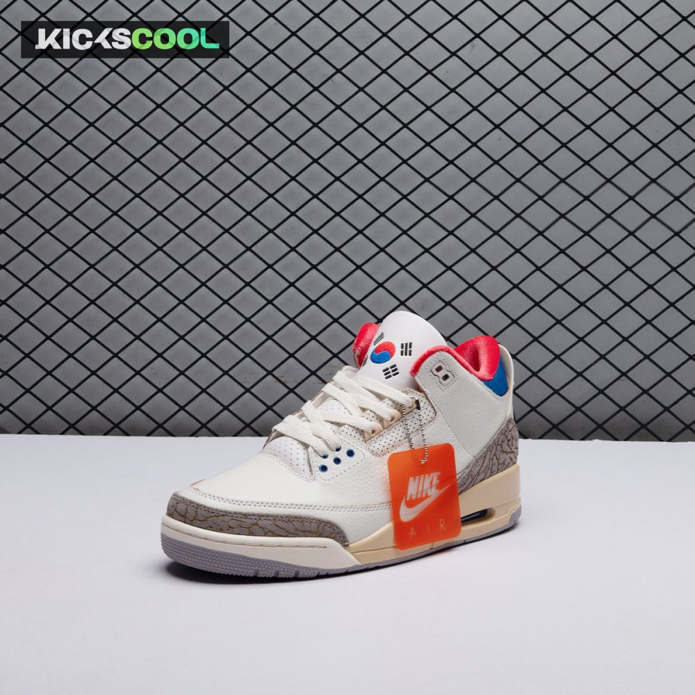 Jordan 3 Retro Seoul 2.0 IB1482-100 Unisex