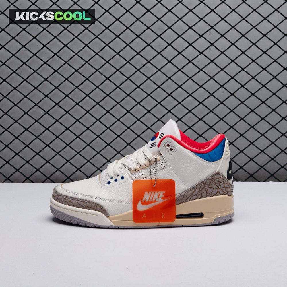 Jordan 3 Retro Seoul 2.0 IB1482-100 Unisex