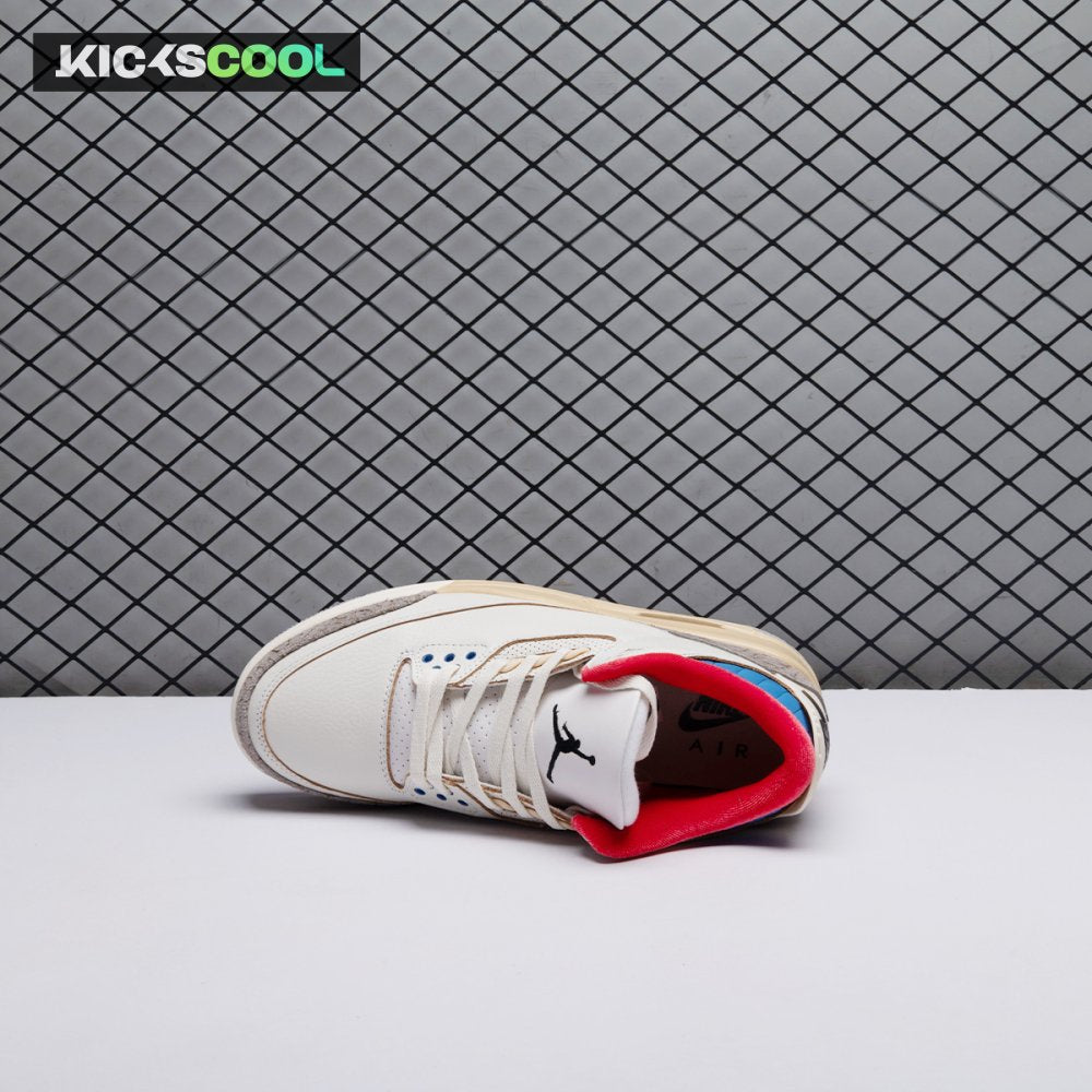 Jordan 3 Retro Seoul 2.0 IB1482-100 Unisex